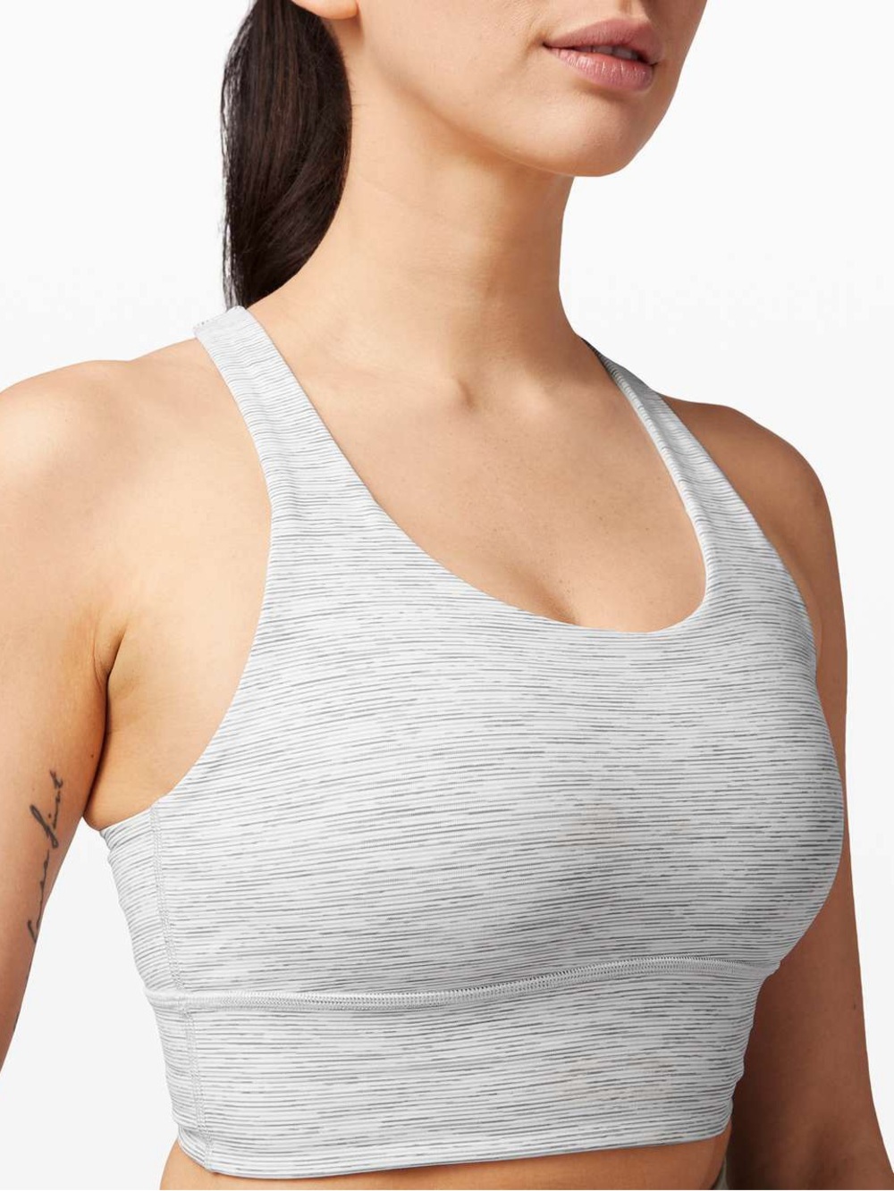 Lululemon Invigorate Bra *Long Line Size 2 - Picture 3 of 8